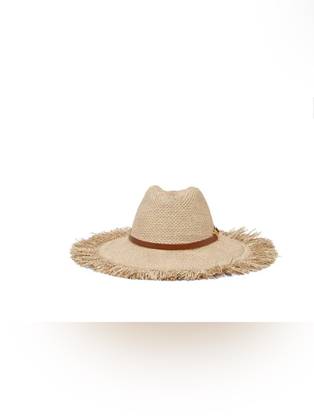 VERSACE Medusa ‘95 Raffia Sun Hat